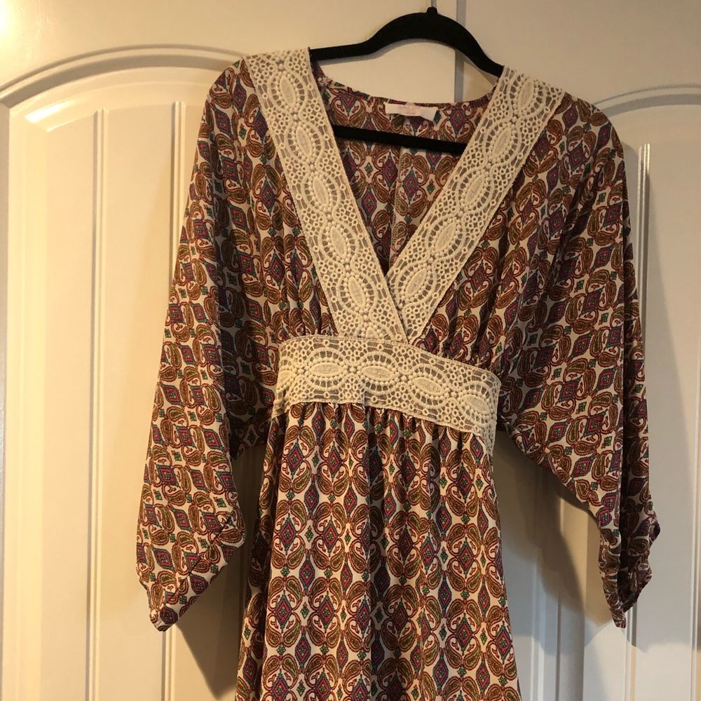 Dress, knee length